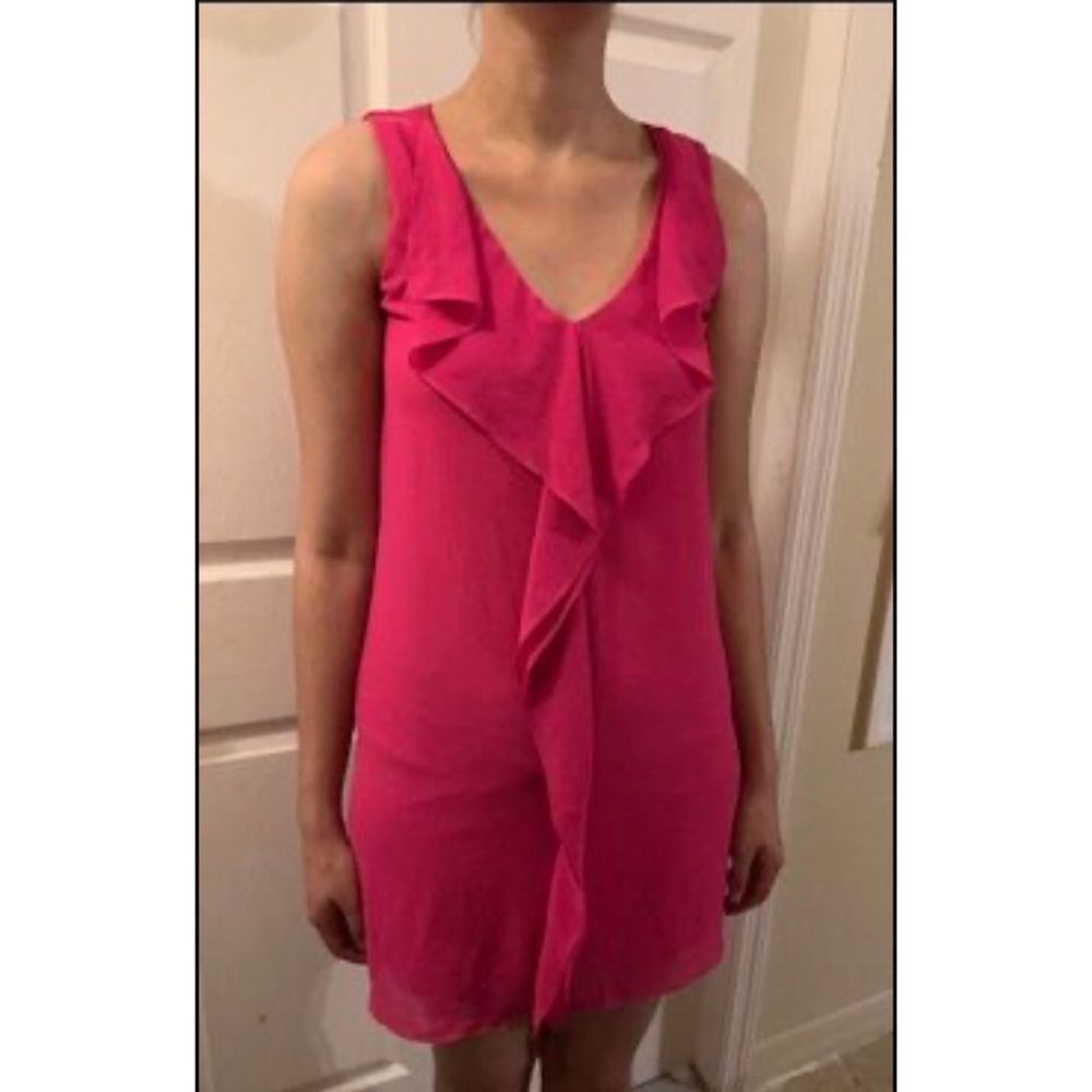 Neon Pink Dress